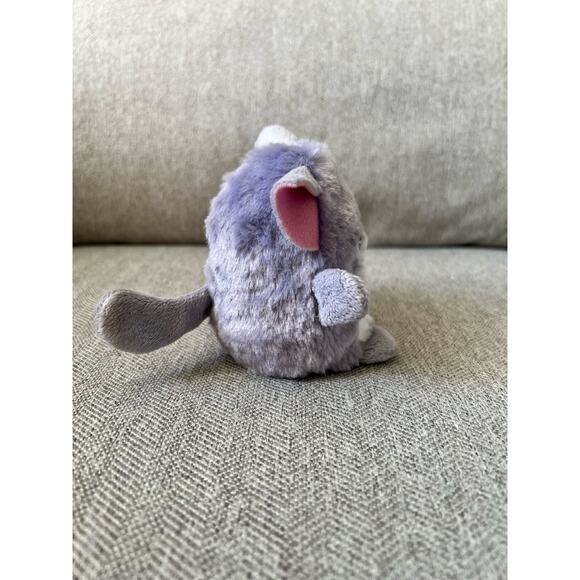 Hasbro FurReal Fuzzalots Purple Kitty Interactive Animated Color Changing Belly - Picture 4 of 9